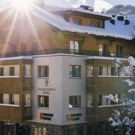Hotel Garni Alpenjuwel Residenz Serfaus Exteriér fotografie
