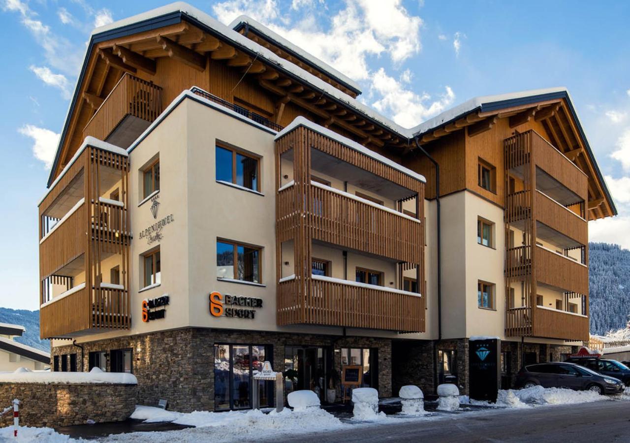 Hotel Garni Alpenjuwel Residenz Serfaus Exteriér fotografie