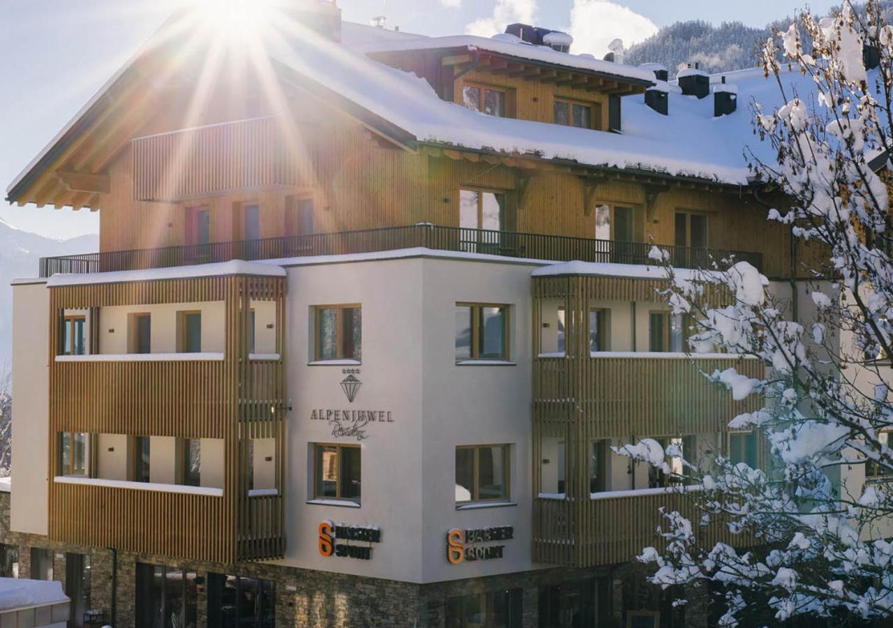 Hotel Garni Alpenjuwel Residenz Serfaus Exteriér fotografie